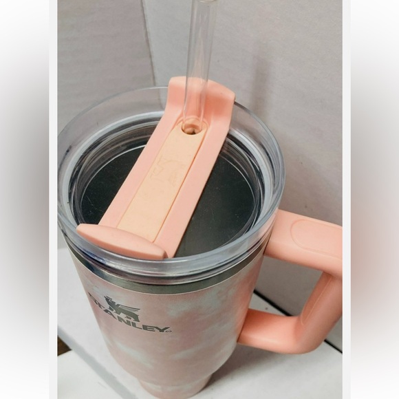 Stanley Peach Tie Dye Tumbler with Handle - 40oz - Picture 2 of 3